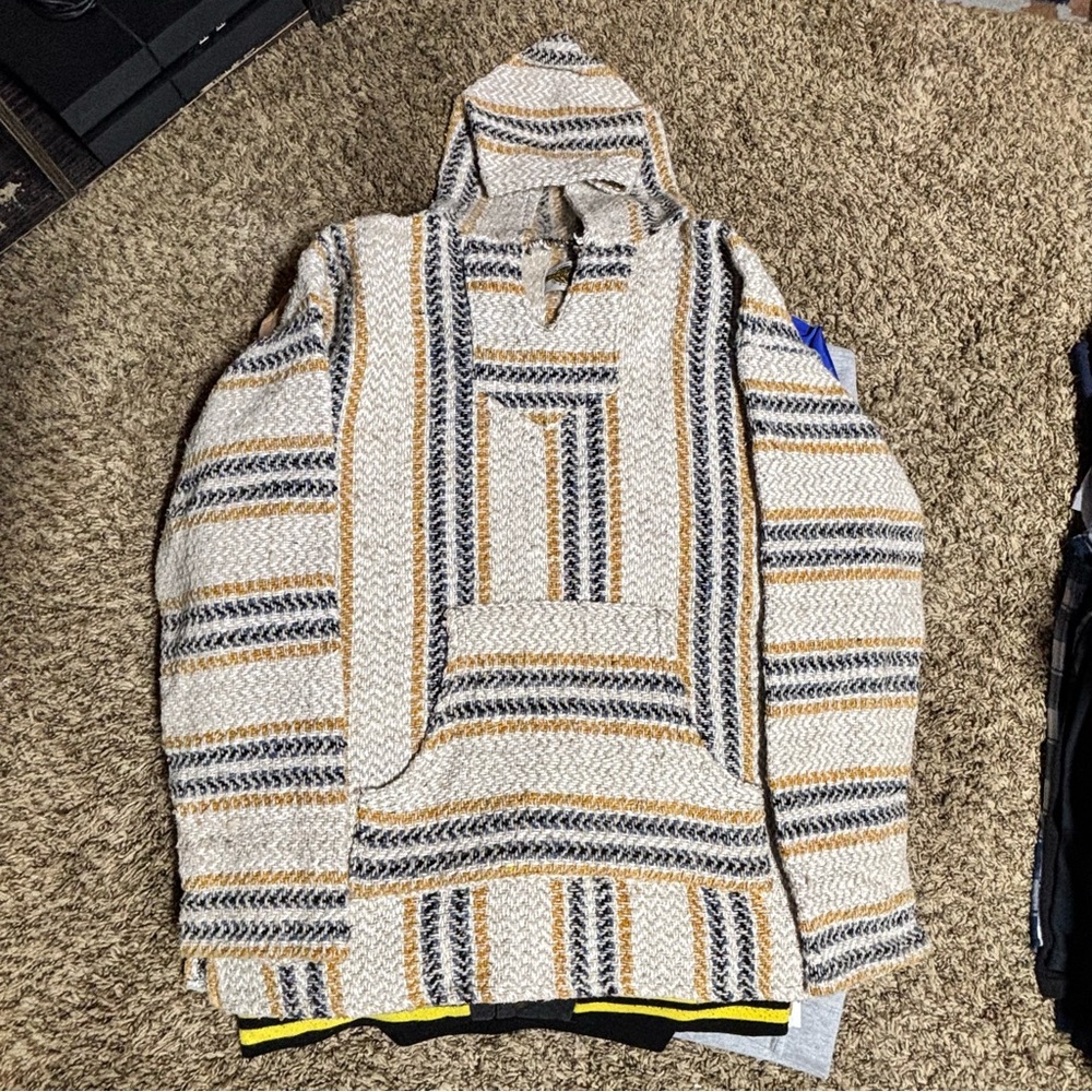 Earth rag hoodie